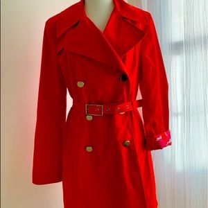 Tahari trench coat